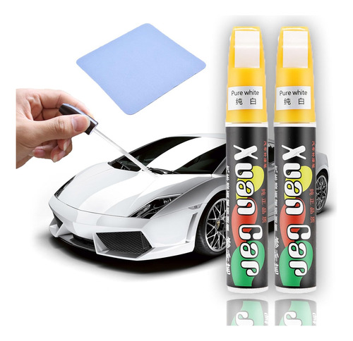 Pintura De Retoque Automóviles, Pluma De Reparación D...