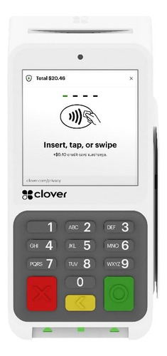 Terminal De Pago Clover Compact Powering Pos