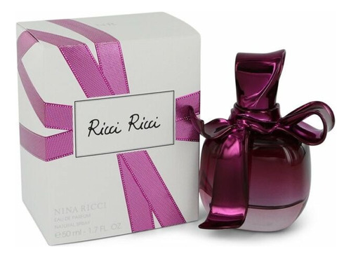 Perfume Ricci Ricci By Nina Ricci, Nuevo Original Importado