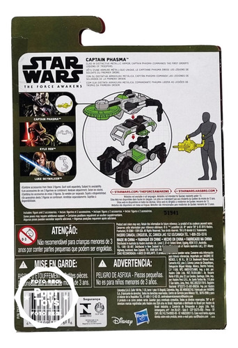 Hasbro - Star Wars - The Force Awakens - Captain Phasma