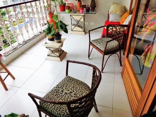 Imagem 4 de 13 de Apartamento Residencial À Venda, Praia Das Pitangueiras, Guarujá. - Ap3219 - 34709884
