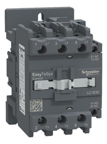 Lc1e50b7- Contator 3p Easypact Tvs 50a 1na+1nf 24vca 50/60hz