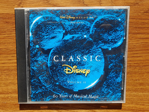 Classic Disney Volumen 2. Cd Walt Disney 