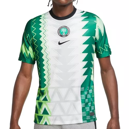 Camiseta Nigeria 2018 MercadoLibre