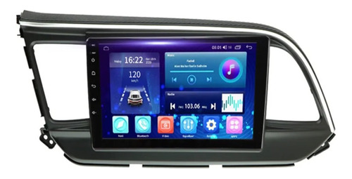 Radio Hyundai Elantra 2015-18 Ips 2+32g Carplay Android Auto