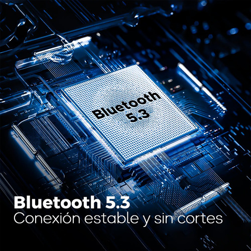 Imagen 4 de 10 de Auriculares Bluetooth 5.3 Soundpeats Life Lite Negro Táctil