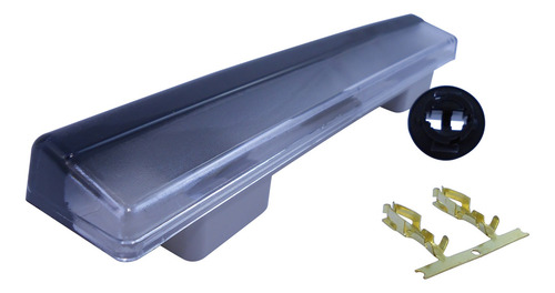 Imagem 4 de 5 de Lanterna De Placa Ete7156s Gm Opala (80-87), Chevette (83-9