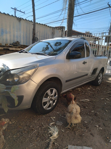 Imagem 1 de 10 de Chevrolet Montana 2013/13 1.4 Ls Econoflex + Gás.