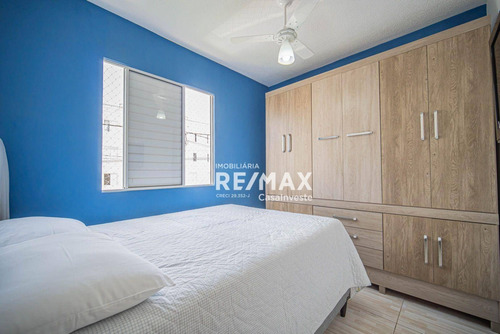 Imagem 16 de 30 de Apartamento Com 2 Quartos À Venda, 47 M² Por R$ 140.000 - Bairro Da Graça - Cotia/sp - Ap0783
