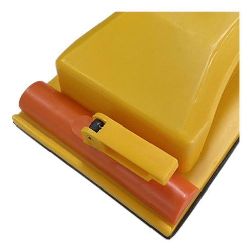 Soporte De Papel De Lija De Plástico Abs, Lijadora Manual