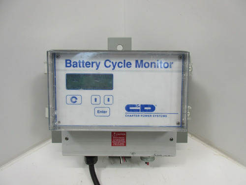 Charter Power Systems Bcm1100 Battery Cycle Monitor Uur