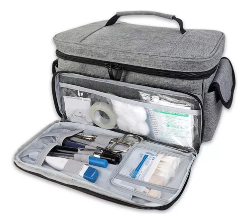 Kit Médico Para Cuidados Domiciliares, Bolsa De Armazenament