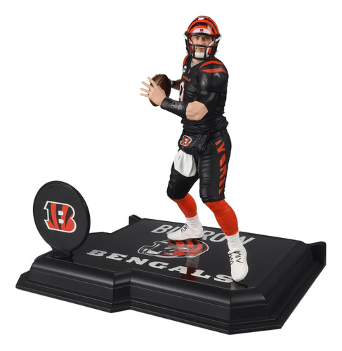 Figura De Acción Mcfarlane Joe Burrow Cincinnati Bengals Nfl