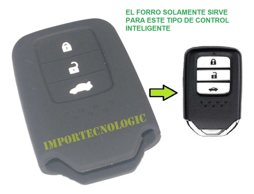 Forro Para Control Inteligente Honda Hrv Accord Ridgeline