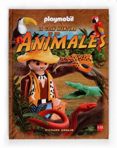 Gran Aventura De Los Animales Con Playmobil,la - Unglik,r...