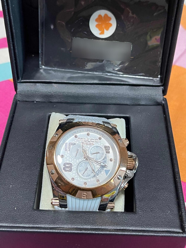 Reloj Mulco Kriptón Color Gris Blanco 400$