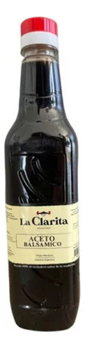 Aceto Balsamico Premium-la Clarita-x500g-sin Tacc