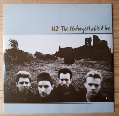 U2 The Unforgettable Fire Promo Copy Vinilo 10 Puntos Nm Edición Limitada (Usado)