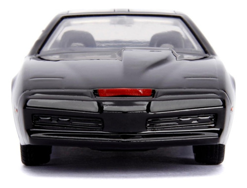 Auto Jada Knith Rider Kitt Mide 12 Cm Nuevo Caja Orig Rdf1 Negro Brillante