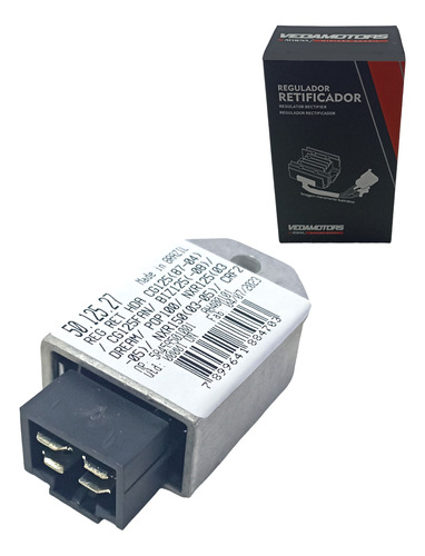 Regulador Retificador Voltagem Cg 125 Titan 2000 A 2004