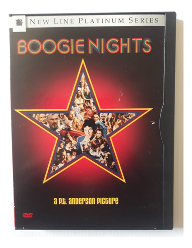 Dvd Boogie Nights - Paul T. Anderson - Importado - Original