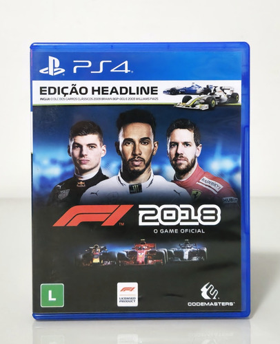 Formula 1 2018 Ps4