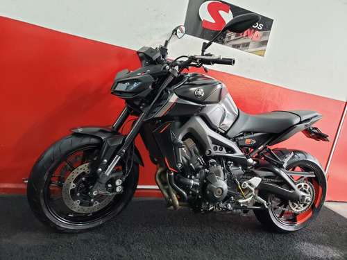 Yamaha Mt-09 Mt09 Mt 09 Abs 2022 Preta Preto