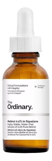 The Ordinary Retinol 0.2% In Squalane Tipo De Piel Todas