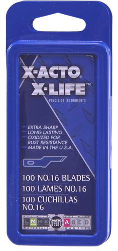 Xlife No. 16 Cuchillas Marcar