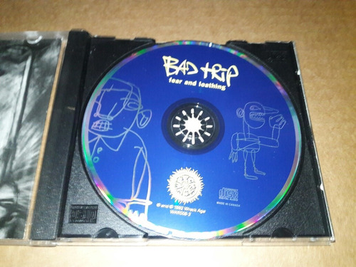 Bad Trip - Fear And Loathing (cd Canada)