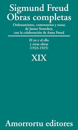 S.freud Xix Obras Completas.freud, Sigmund
