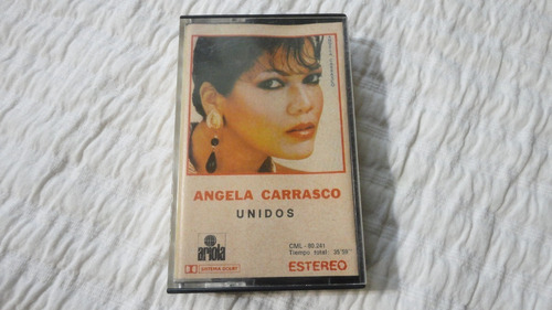 Angela Carrasco Cassette Unidos 1983