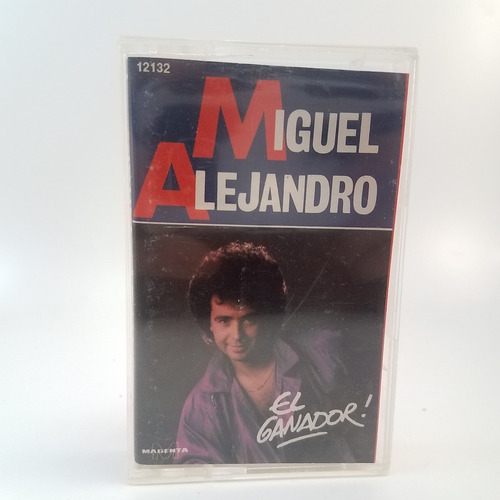 Miguel Conejito Alejandro El Ganador Cassette