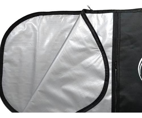 Capa Prancha Bodyboard Refletiva Acolchoada Até 45´´ - Morey