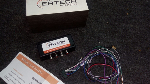 Conversor Rca Eatech 4 Canais