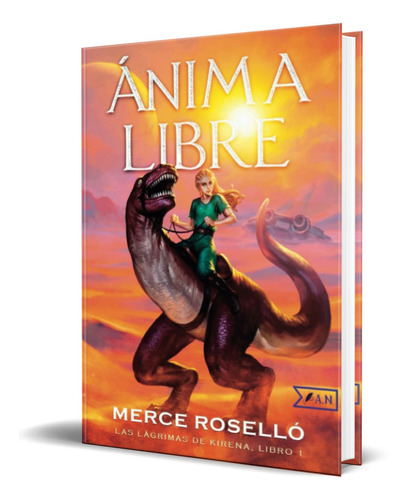 Ánima Libre, De Merce Rosello. Editorial Independently Published, Tapa Blanda En Español, 2021