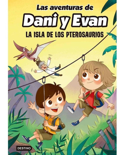 Libro Las Aventuras De Dani Y Evan Vol 2 %100 Original