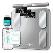 Comprar Escala De Baño Digital De Runstar Para Peso Corporal, 1rkkl
