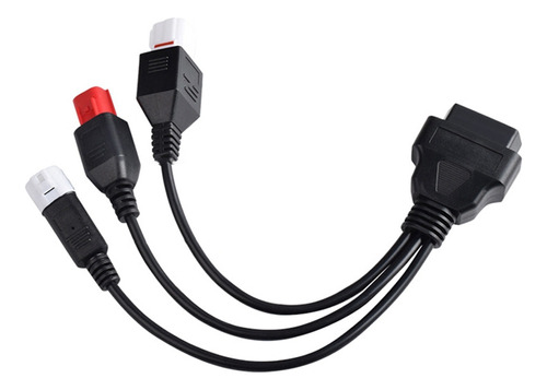 Conector C De Diagnóstico Obd2 Para Yamaha De 3 Pines, 4 Pi