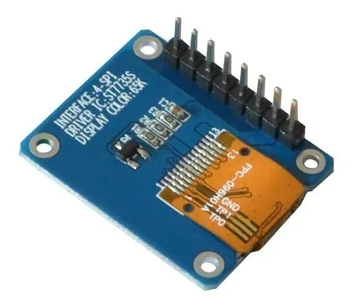 Oled Display Hd 65k Full Color 0.96 0,96 PuLG 80*160 St7735