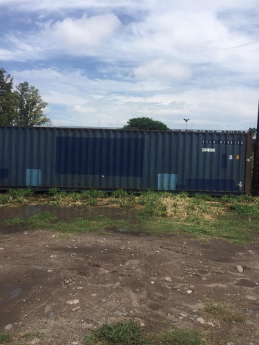 Containers Marítimos Contenedores 40 San Martin Nacionalizos