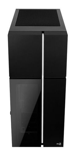 Imagen 5 de 10 de Gabinete Gamer Aerocool Playa Black