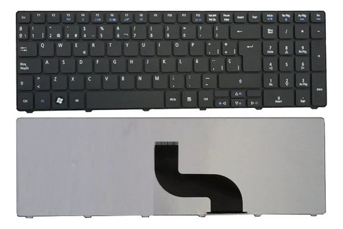 Teclado Acer Aspire 5810 5536 5542 5551 5736 7551 E1 531 Esp