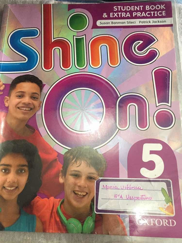 Livro Shine On 5 Student Book & Extra Practice
