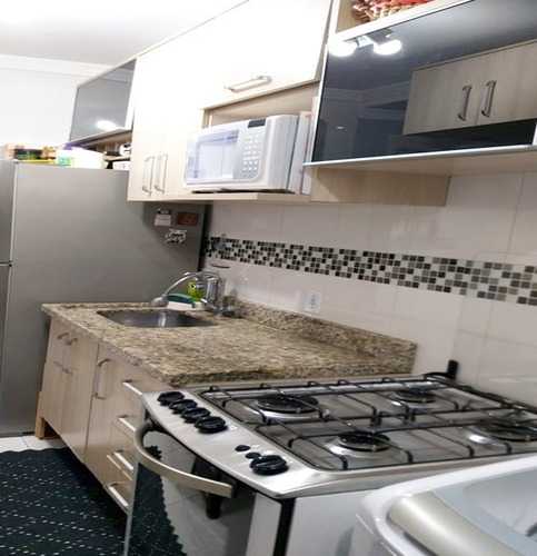 Imagem 5 de 14 de Apartamento Único 45m² 2 Dormitórios, Aceita Financiamento