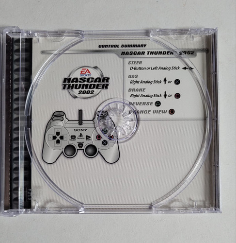 Nascar Thunder 2002 - Ps1 (Usado)