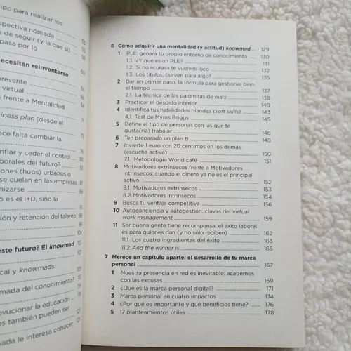 Libro Knowmads. Raquel Roca