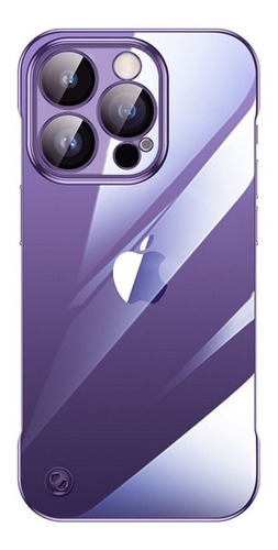 Funda De Teléfono Transparente Delgada Para iPhone 12 13 14