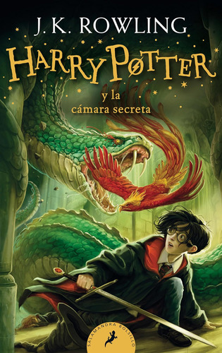 Libro Harry Potter Y Cámara Secreta En Español