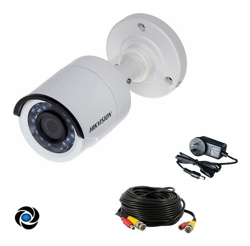 Kit Seguridad Camara Infrarroja Listo P/ Conectar A Tv O Dvr